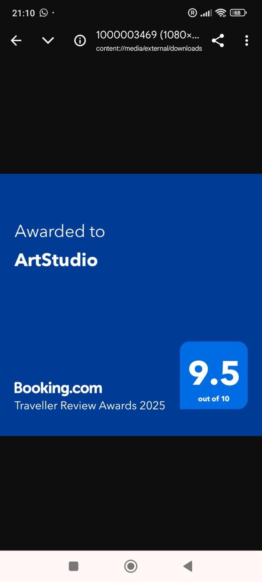 Artstudio Braşov Værelse billede